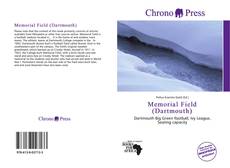 Bookcover of Memorial Field (Dartmouth)