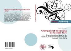 Portada del libro de Championnat de Norvège de Football 1976