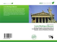 Buchcover von Louis-Rodrigue Masson