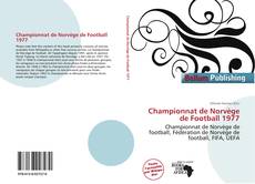 Portada del libro de Championnat de Norvège de Football 1977