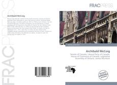 Copertina di Archibald McCoig