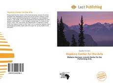 Hopkins Center for the Arts的封面