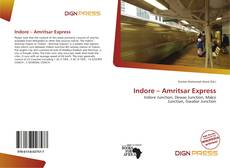 Bookcover of Indore – Amritsar Express