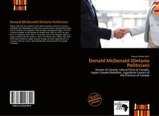 Copertina di Donald McDonald (Ontario Politician)