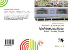 Indore – Pune Express的封面