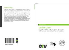 Buchcover von Dustin Clare