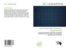 Kaya Tarakçı的封面