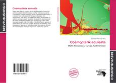 Buchcover von Cosmopterix aculeata