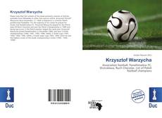 Bookcover of Krzysztof Warzycha