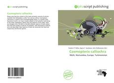 Bookcover of Cosmopterix calliochra 