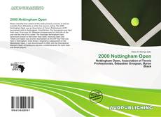 Portada del libro de 2000 Nottingham Open