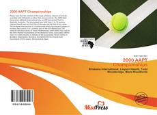 Couverture de 2000 AAPT Championships