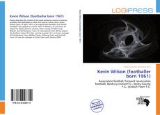 Borítókép a  Kevin Wilson (footballer born 1961) - hoz