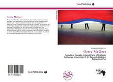 Capa do livro de Gerry McGeer 