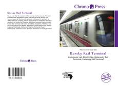 Portada del libro de Kursky Rail Terminal