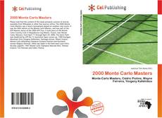 Couverture de 2000 Monte Carlo Masters