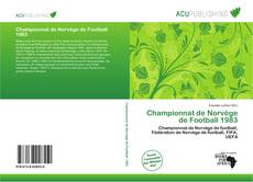 Buchcover von Championnat de Norvège de Football 1983