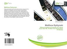 Bookcover of Matthew Dyktynski