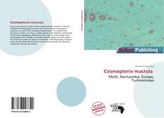 Portada del libro de Cosmopterix macrula 