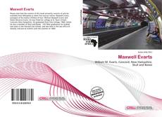 Couverture de Maxwell Evarts