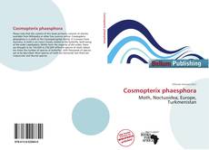 Portada del libro de Cosmopterix phaesphora