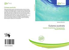 Bookcover of Culama australis