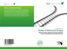 Copertina di Battle of Altamaha Bridge