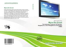 Portada del libro de Myra De Groot