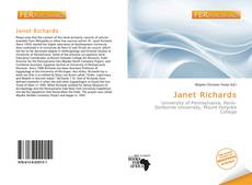 Bookcover of Janet Richards