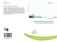 Bookcover of Doleromima hypoxantha