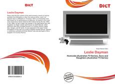 Bookcover of Leslie Dayman