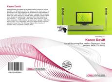 Couverture de Karen Davitt