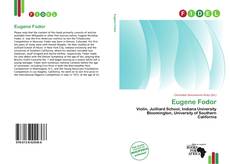 Copertina di Eugene Fodor