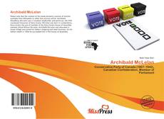 Couverture de Archibald McLelan