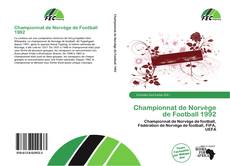 Portada del libro de Championnat de Norvège de Football 1992