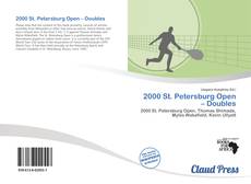 Borítókép a  2000 St. Petersburg Open – Doubles - hoz