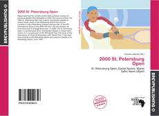 Capa do livro de 2000 St. Petersburg Open 