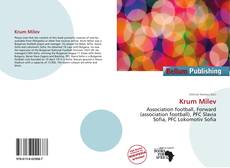 Portada del libro de Krum Milev