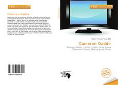 Bookcover of Cameron Daddo