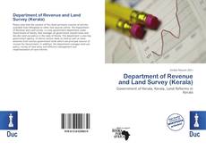 Buchcover von Department of Revenue and Land Survey (Kerala)