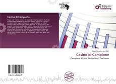 Bookcover of Casinò di Campione