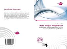 Portada del libro de Hans Reidar Holtermann