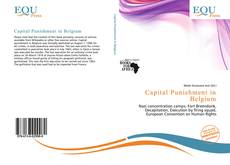 Copertina di Capital Punishment in Belgium
