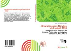 Championnat de Norvège de Football 1998的封面