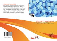 Couverture de Elachista rhomboidea
