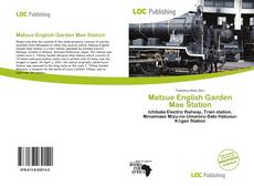 Bookcover of Matsue English Garden Mae Station