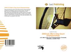 2000 U.S. Men's Clay Court Championships的封面