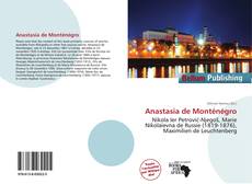 Copertina di Anastasia de Monténégro