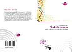 Bookcover of Elachista menura