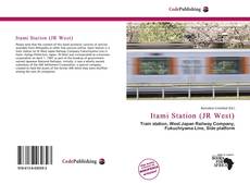 Portada del libro de Itami Station (JR West)